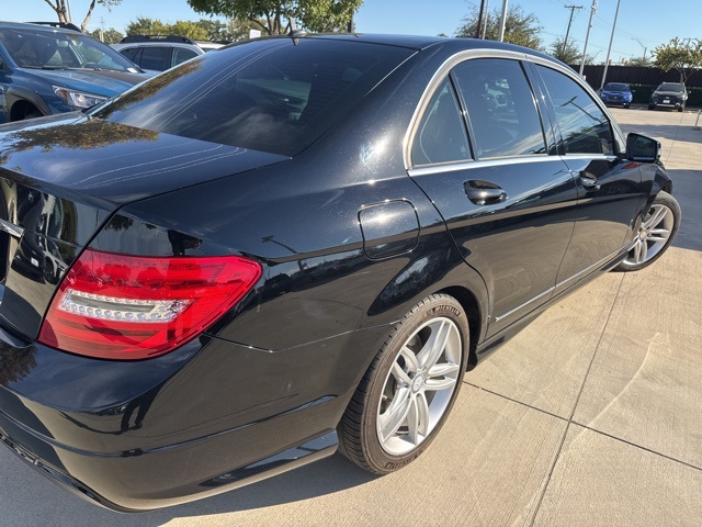 Used 2014 Mercedes-Benz C-Class C250 Luxury with VIN WDDGF4HB0EG250210 for sale in Grapevine, TX