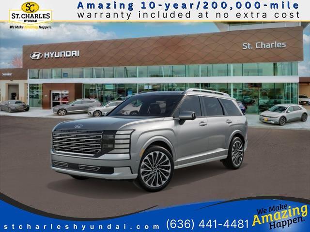 2026 Hyundai Palisade Calligraphy's photo