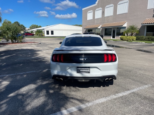 2022 Ford Mustang GT Premium photo 4