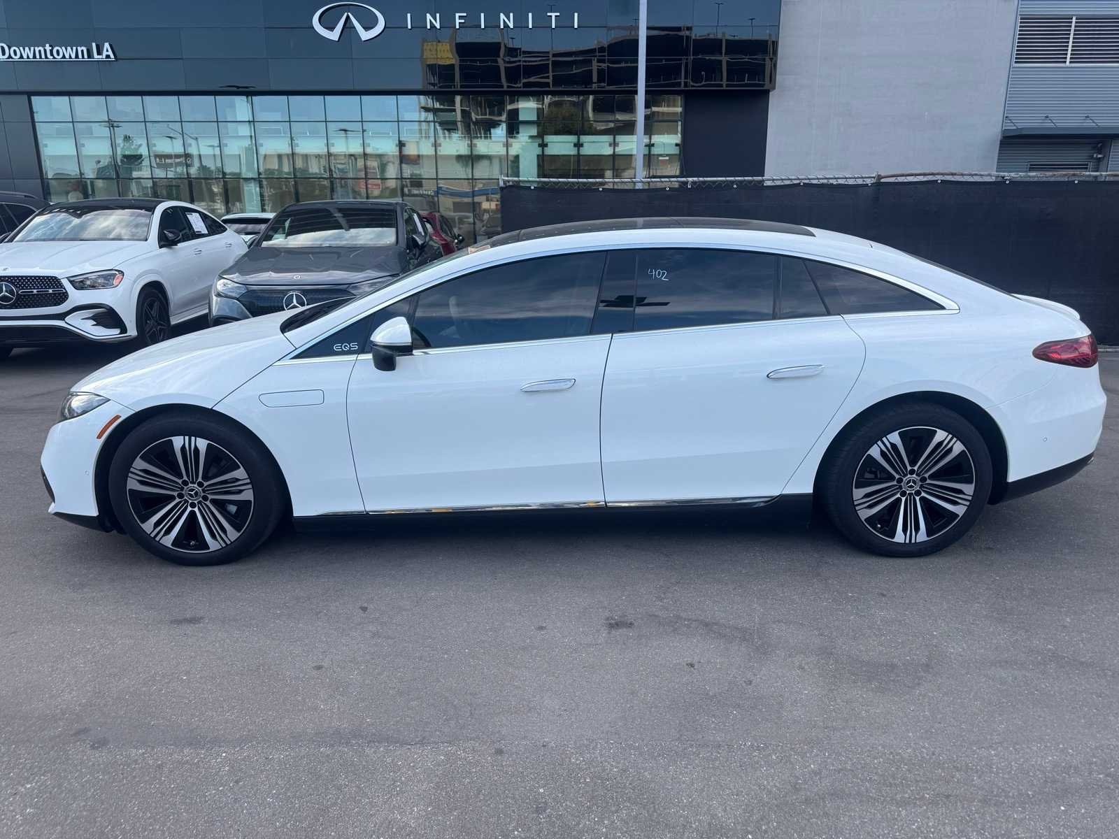 Certified 2023 Mercedes-Benz EQS Base with VIN W1KCG2DB9PA033251 for sale in Los Angeles, CA