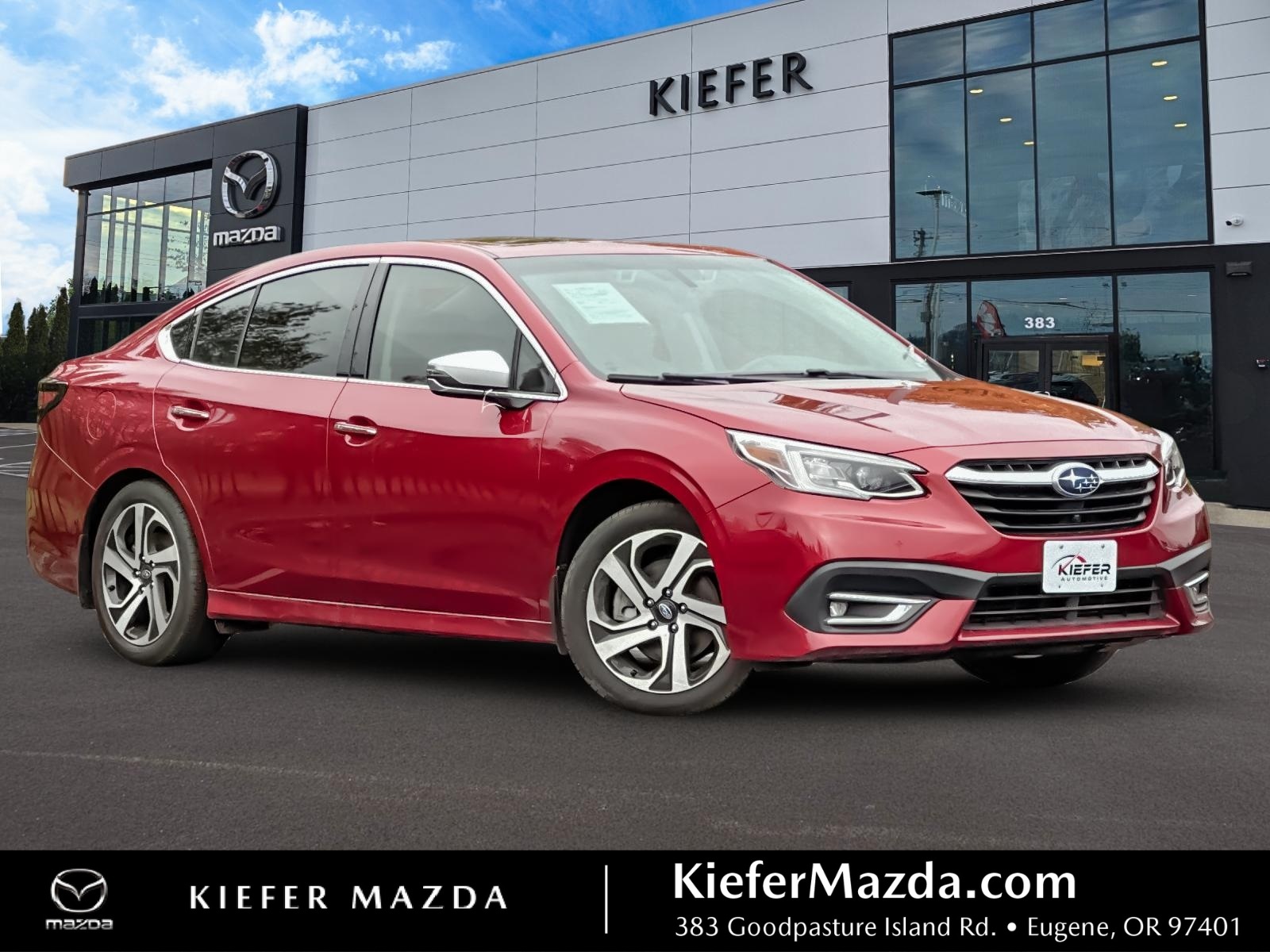 2021 Subaru Legacy Touring's photo