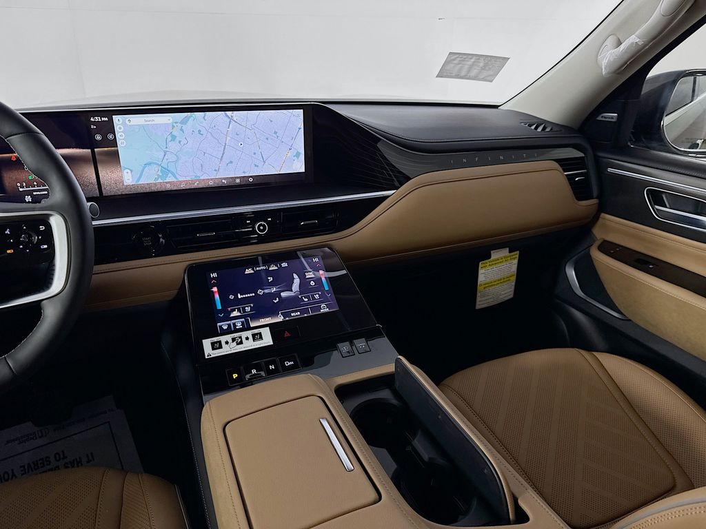 2025 Infiniti QX80 Luxe photo 22