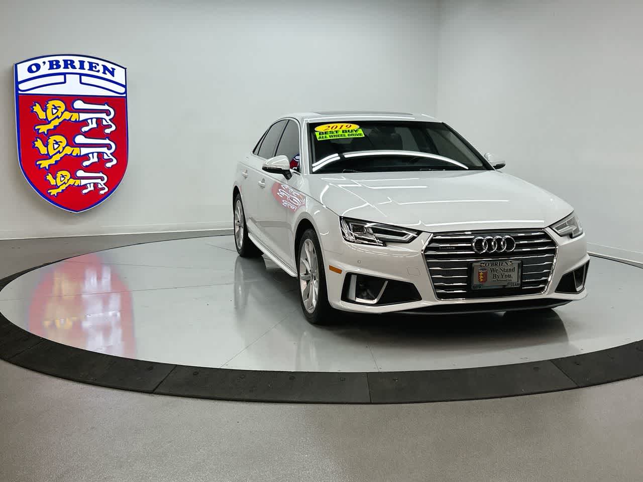 2019 Audi A4 Premium Plus's photo