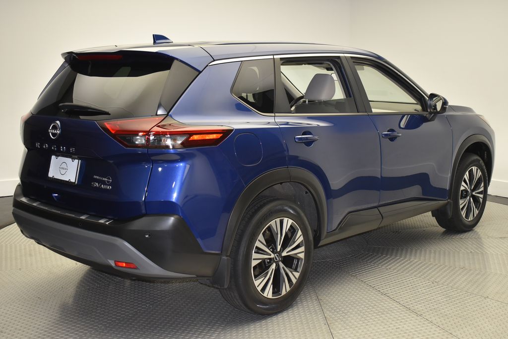 2023 Nissan Rogue SV photo 4