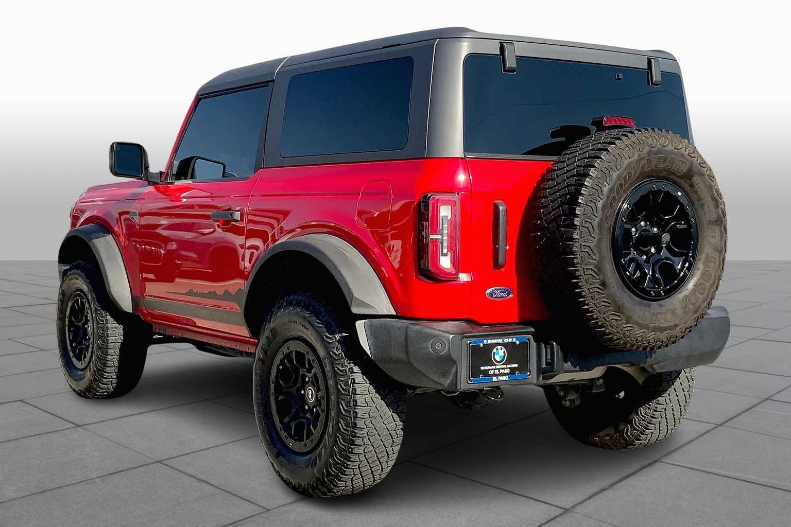 2022 Ford Bronco Wildtrak photo 11