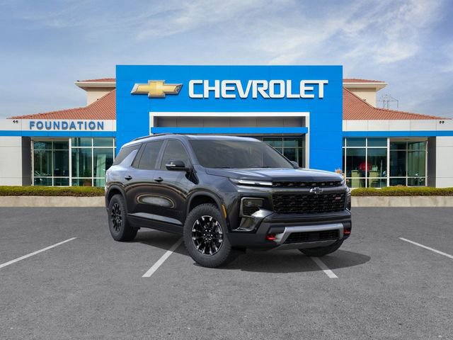 2026 Chevrolet Traverse Z71's photo