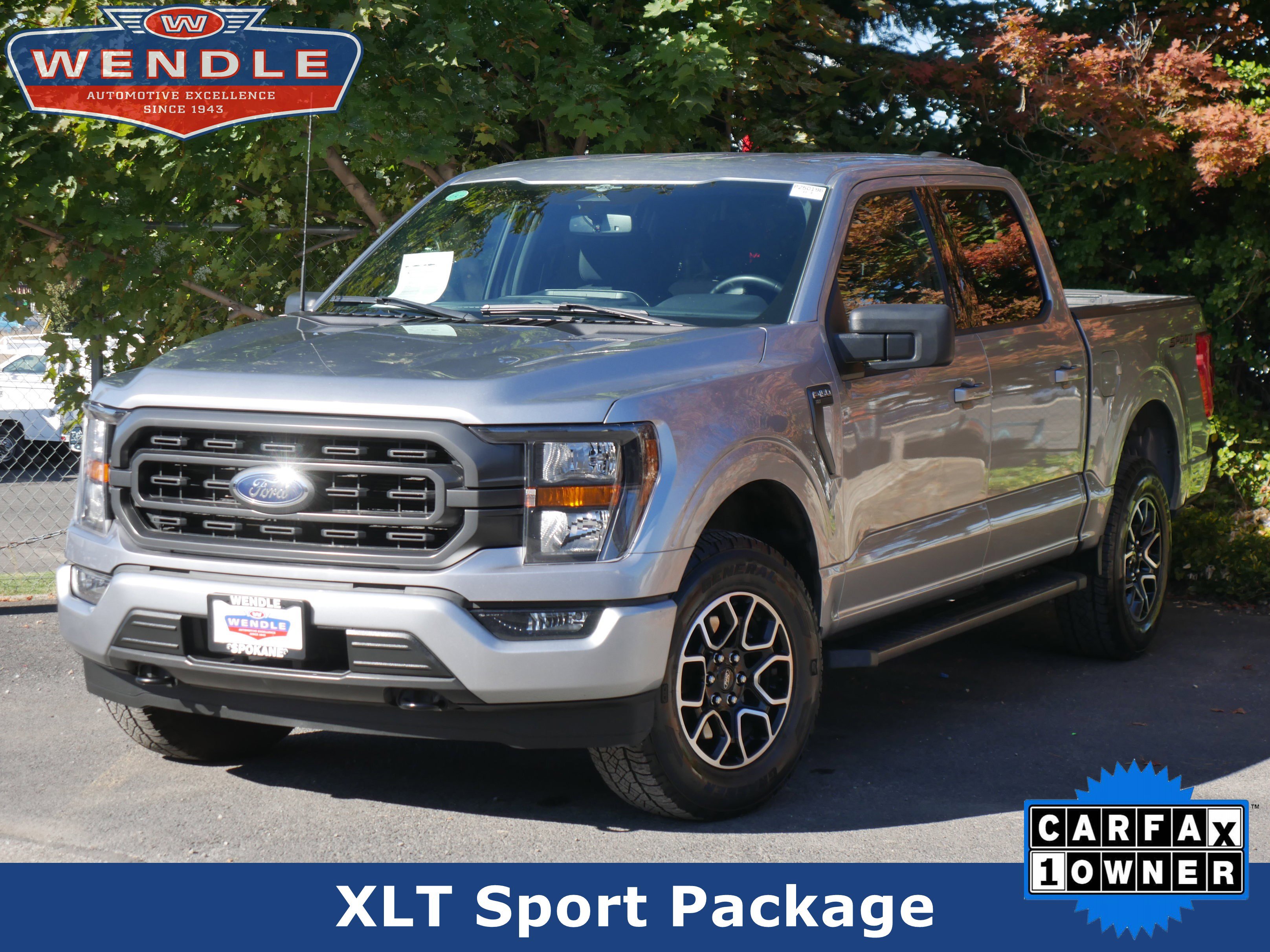 2023 Ford F-150 XLT's photo