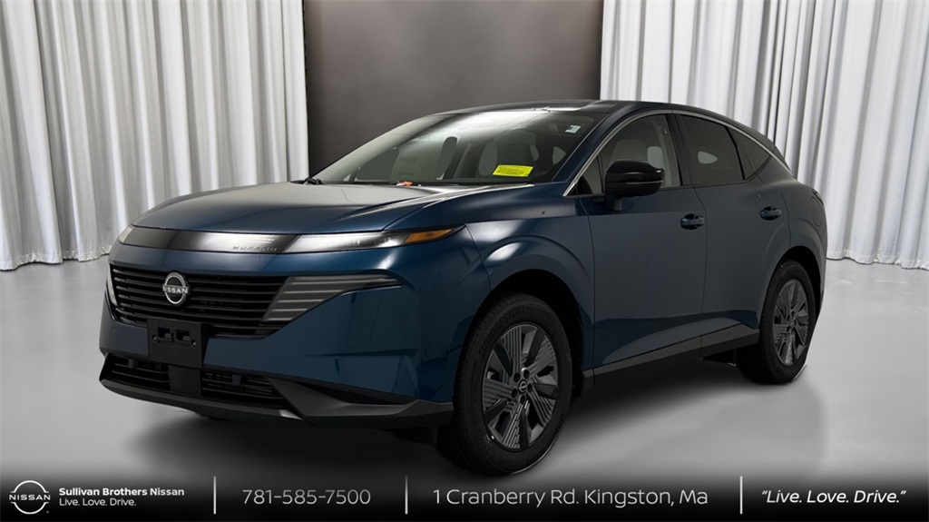 New 2025 Aurora Blue Metallic Nissan SL image 1