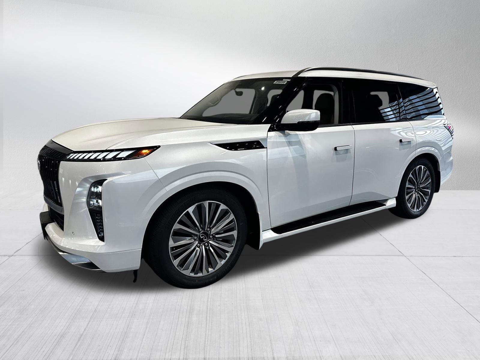 2026 INFINITI QX80 Luxe's photo