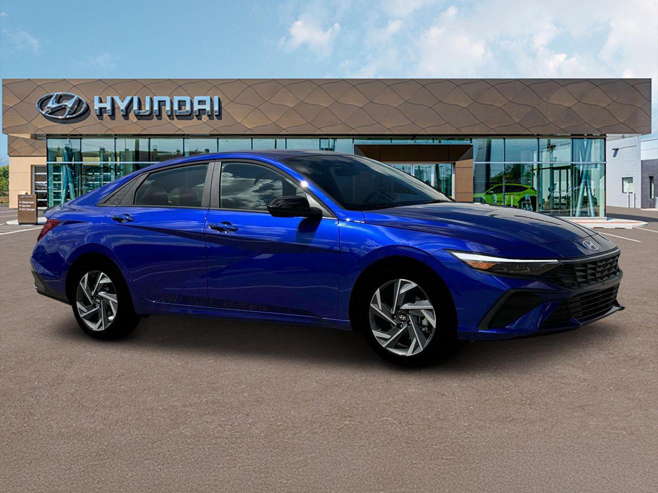 2025 Hyundai Elantra SEL Sport photo 10