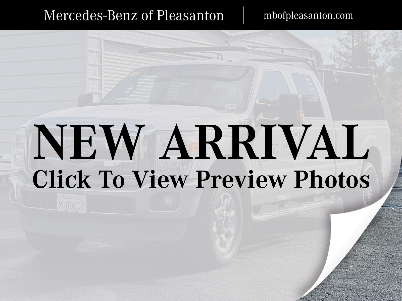 2015 Ford F-250 Super Duty Lariat