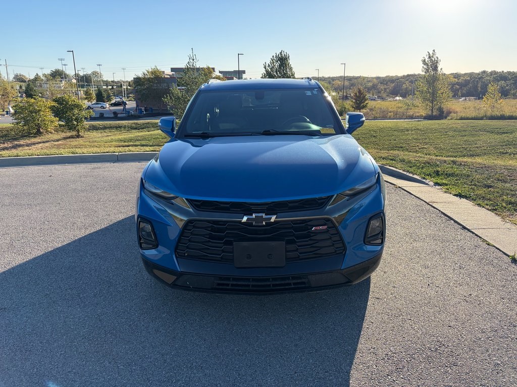 Used 2020 Chevrolet Blazer RS with VIN 3GNKBERS8LS557067 for sale in Kansas City