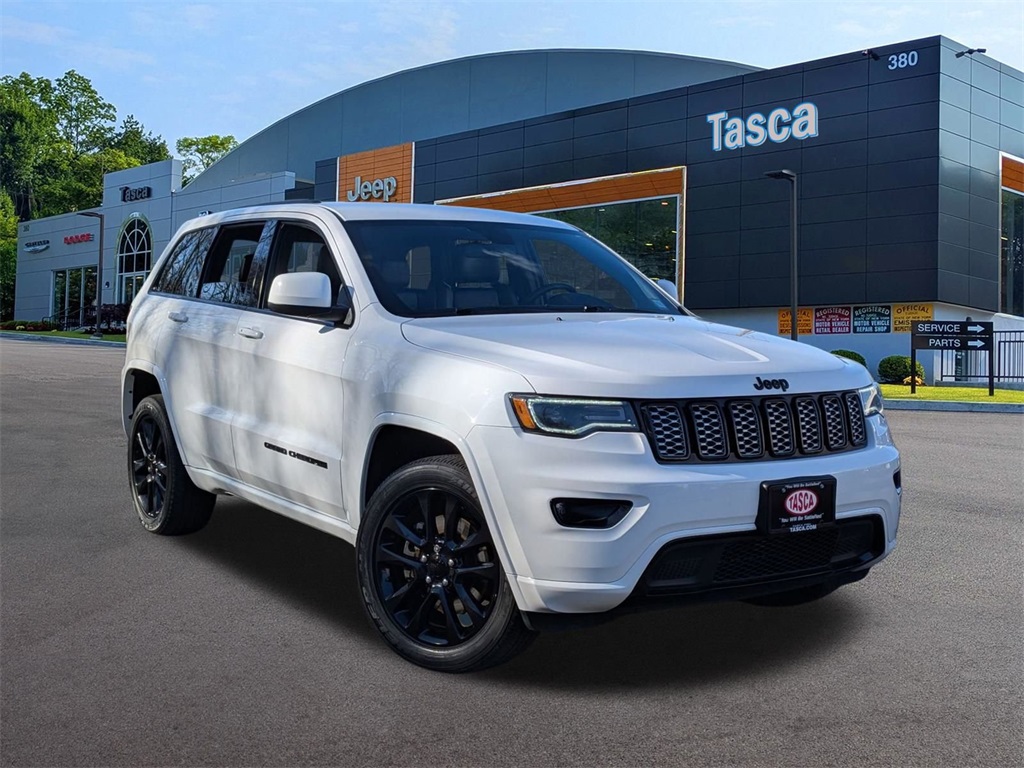 2021 Jeep Grand Cherokee Laredo X's photo