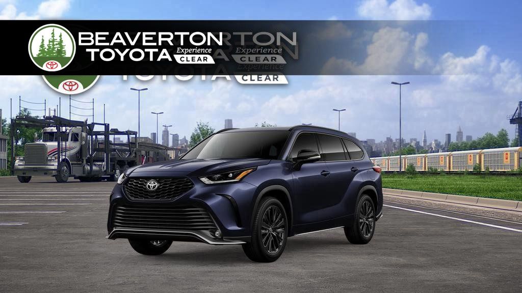 2026 Toyota Highlander XSE's photo