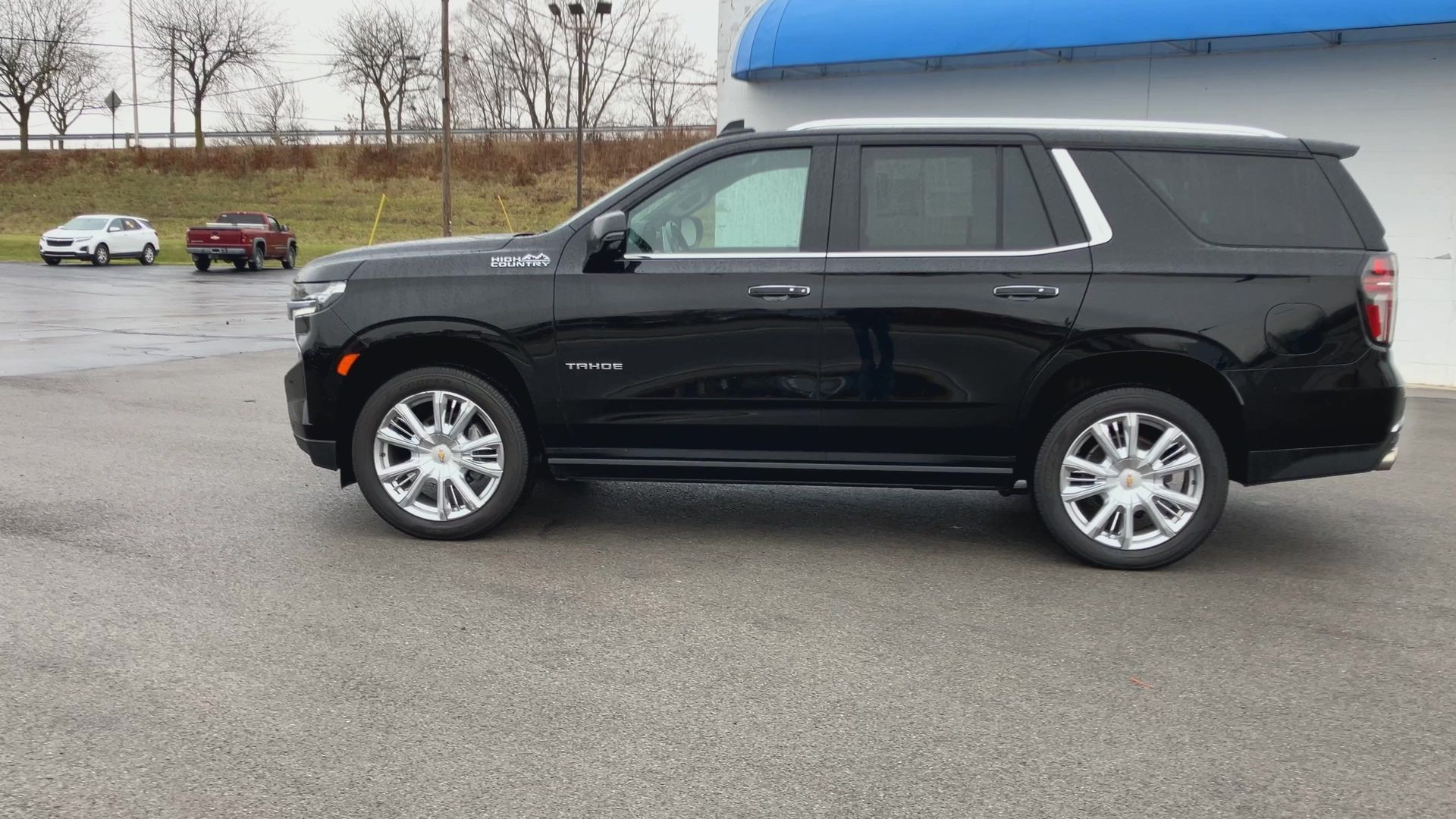 2022 Chevrolet Tahoe High Country photo 5