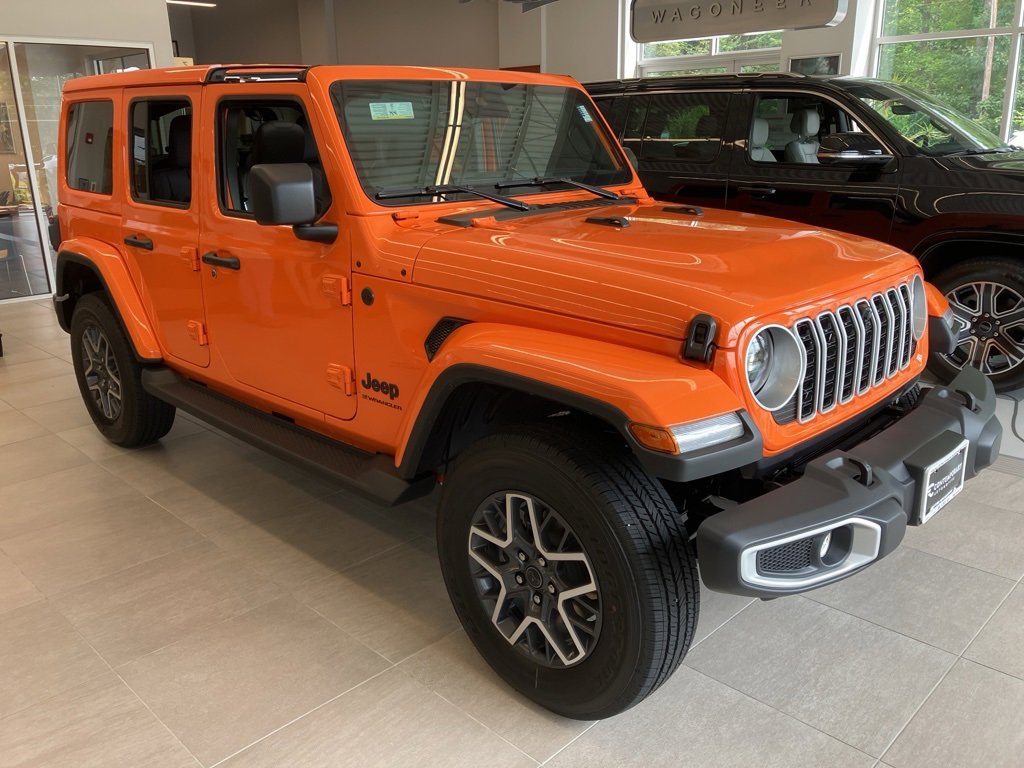 2025 Jeep Wrangler 4-Door Sahara's photo