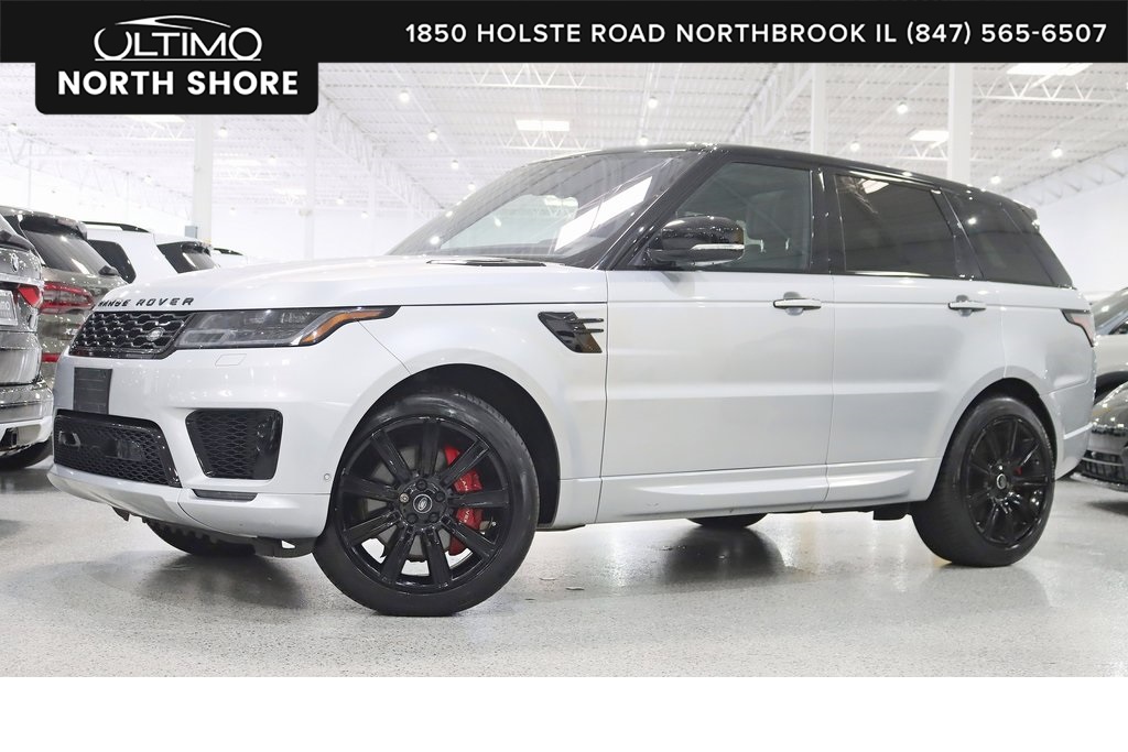2020 Land Rover Range Rover Sport