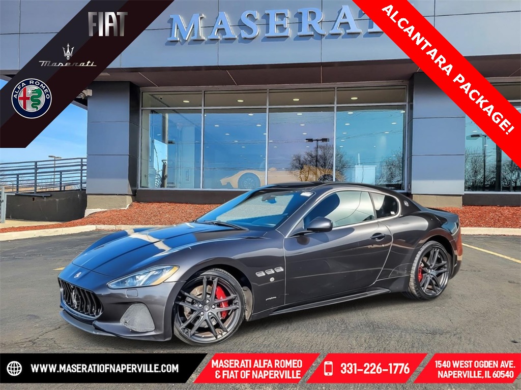 2018 Maserati GranTurismo MC's photo