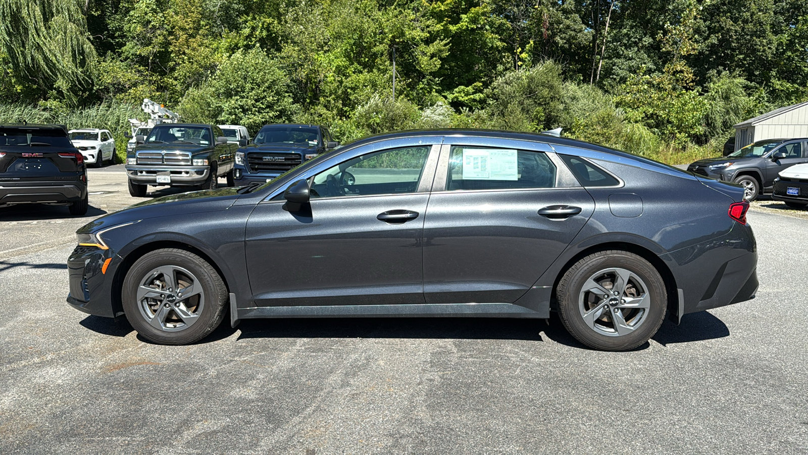 2022 Kia K5 LXS photo 6