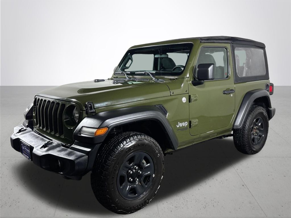 2021 Jeep Wrangler Sport photo 2