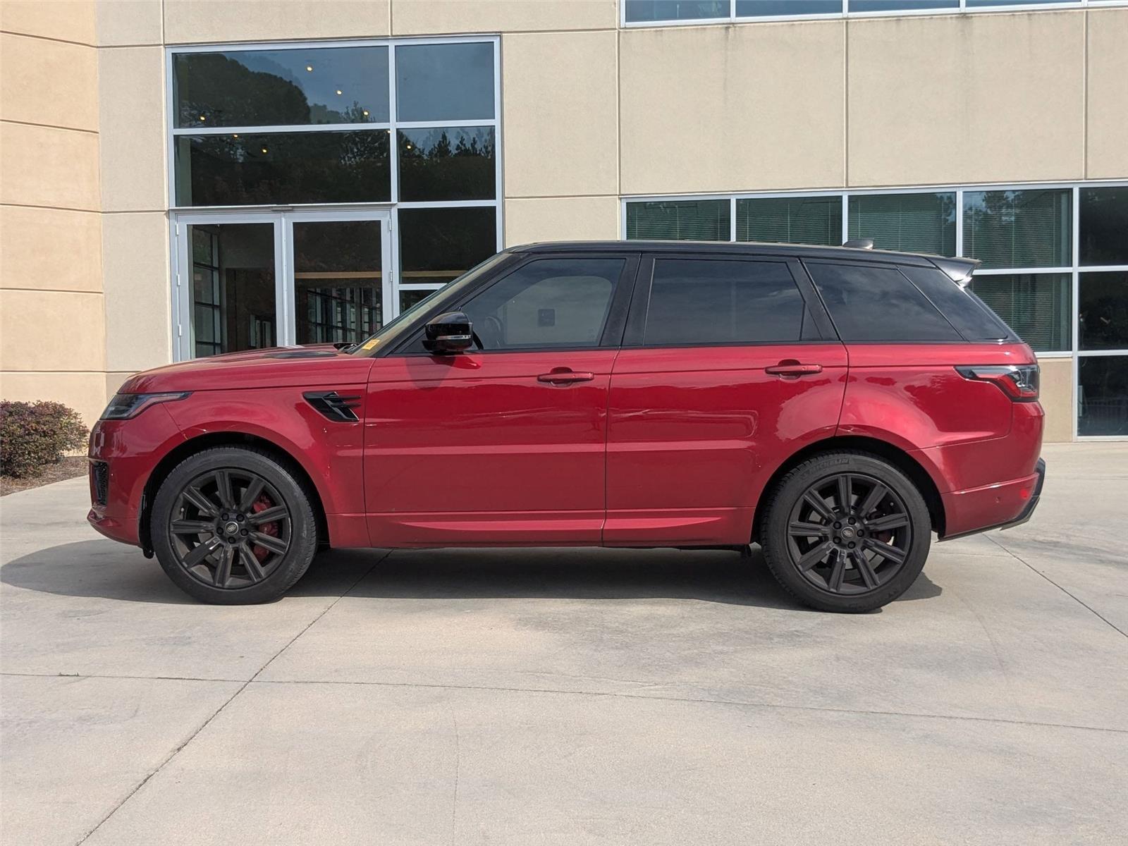 2020 Land Rover Range Rover Sport HST photo 7