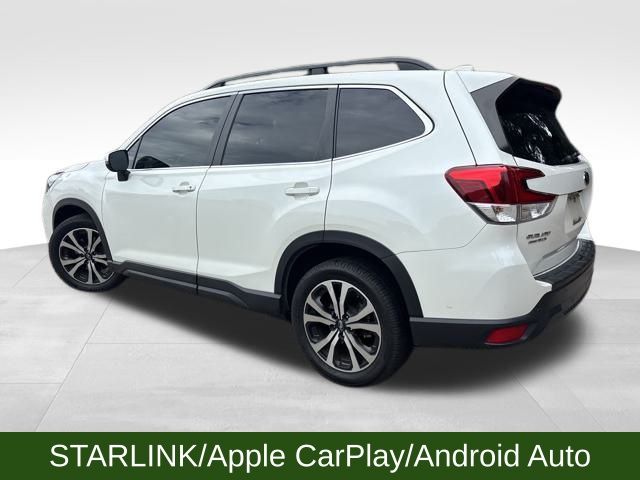 2021 Subaru Forester Limited photo 4
