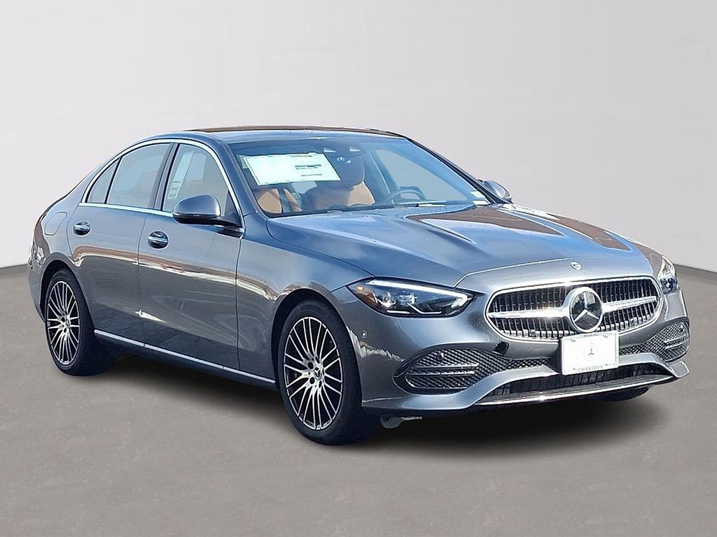 2025 Mercedes Benz C 300 4MATIC photo 2