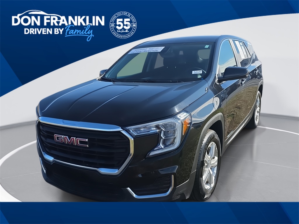 2024 GMC Terrain SLE's photo