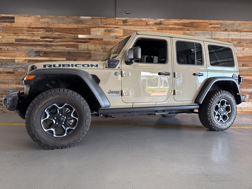 2022 Jeep Wrangler Unlimited Rubicon 4xe photo 4