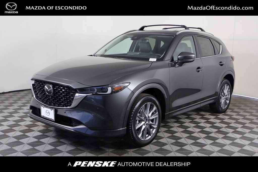 2025 Mazda CX-5 S Premium Plus package's photo