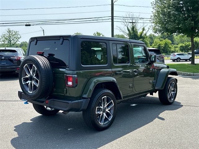2024 Jeep Wrangler Sport S 4xe photo 4
