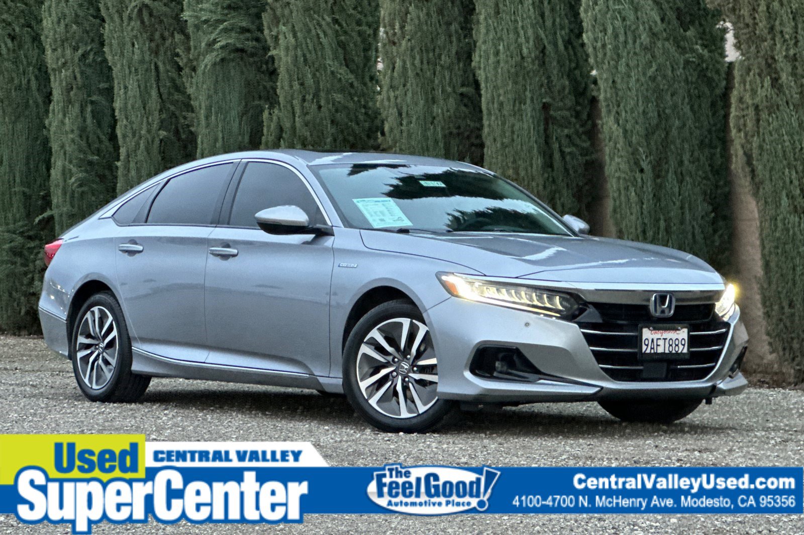2022 Honda Accord Hybrid EX-L