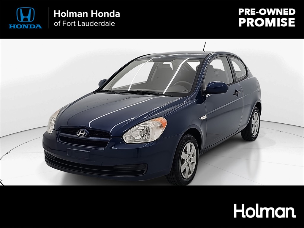 2011 Hyundai Accent GS