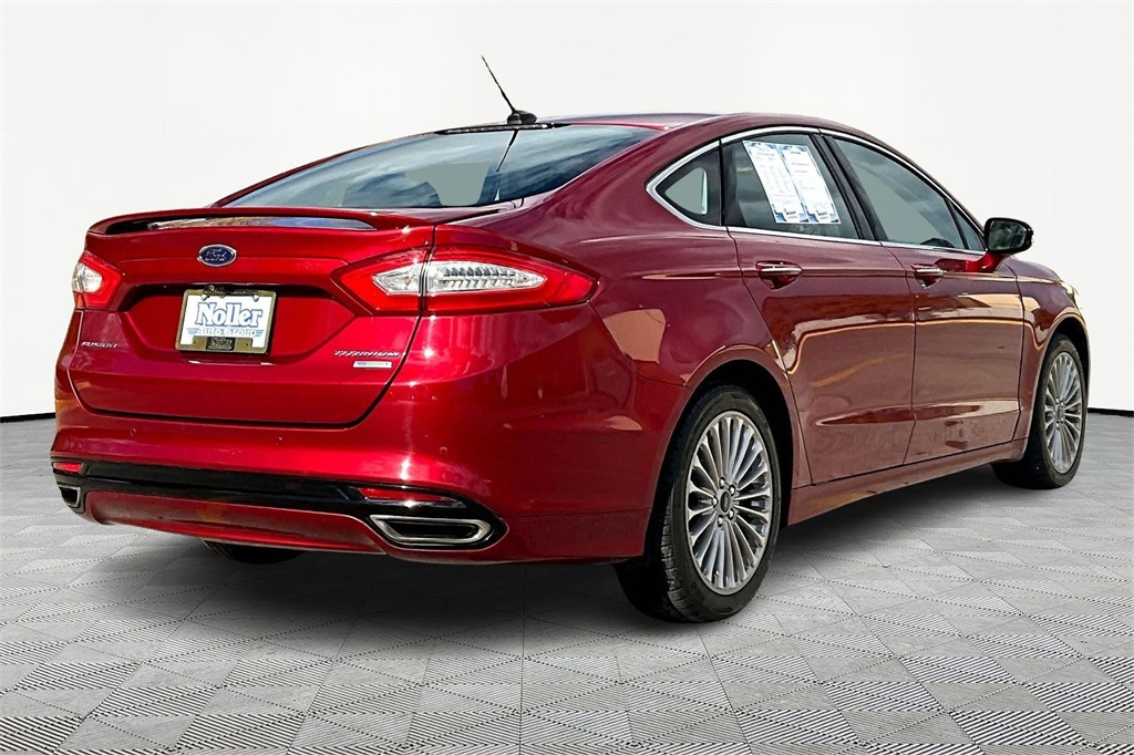 Used 2016 Ford Fusion Titanium with VIN 3FA6P0K99GR381784 for sale in Kansas City