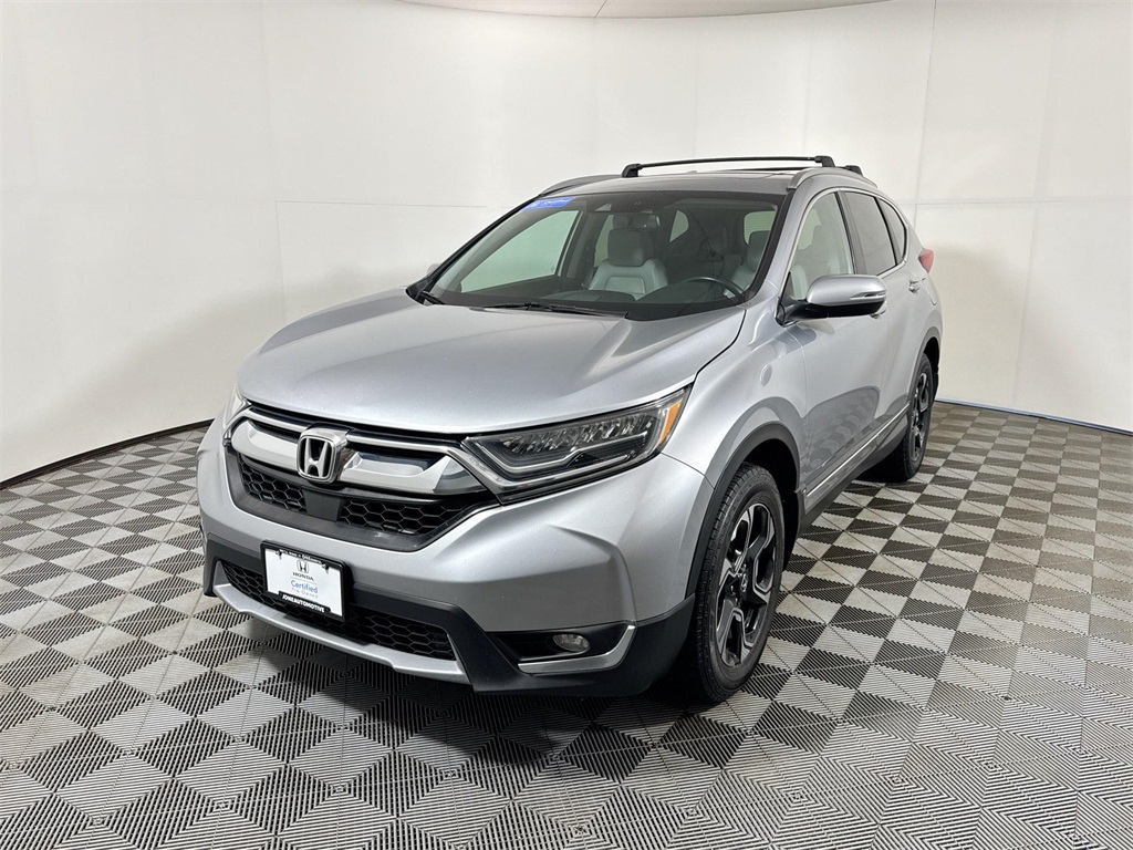 2017 Honda CR-V Touring's photo