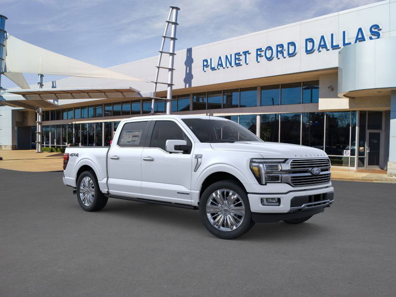 2025 Ford F-150 Platinum photo 7