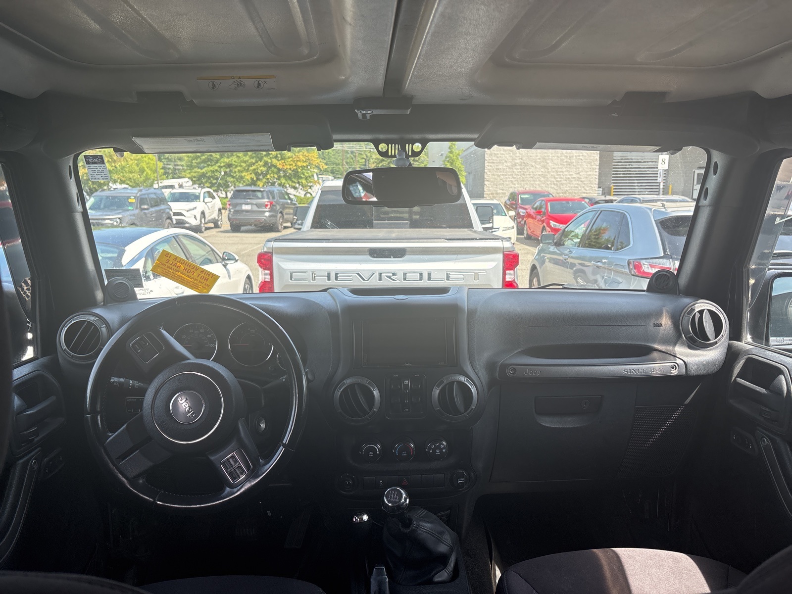 Used 2014 Jeep Wrangler Unlimited Sport with VIN 1C4BJWDG7EL140729 for sale in Ashland, VA