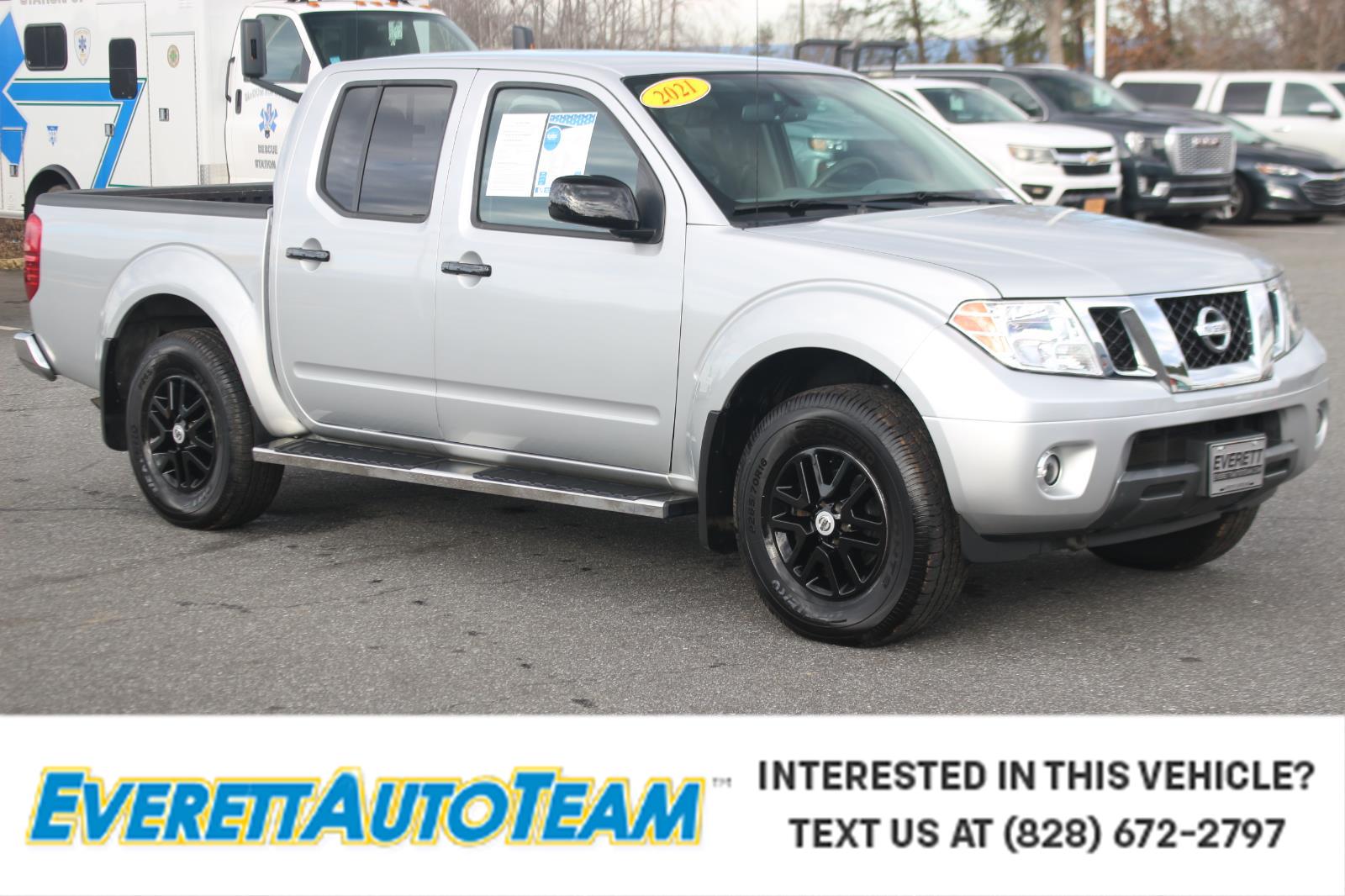 2021 Nissan Frontier SV