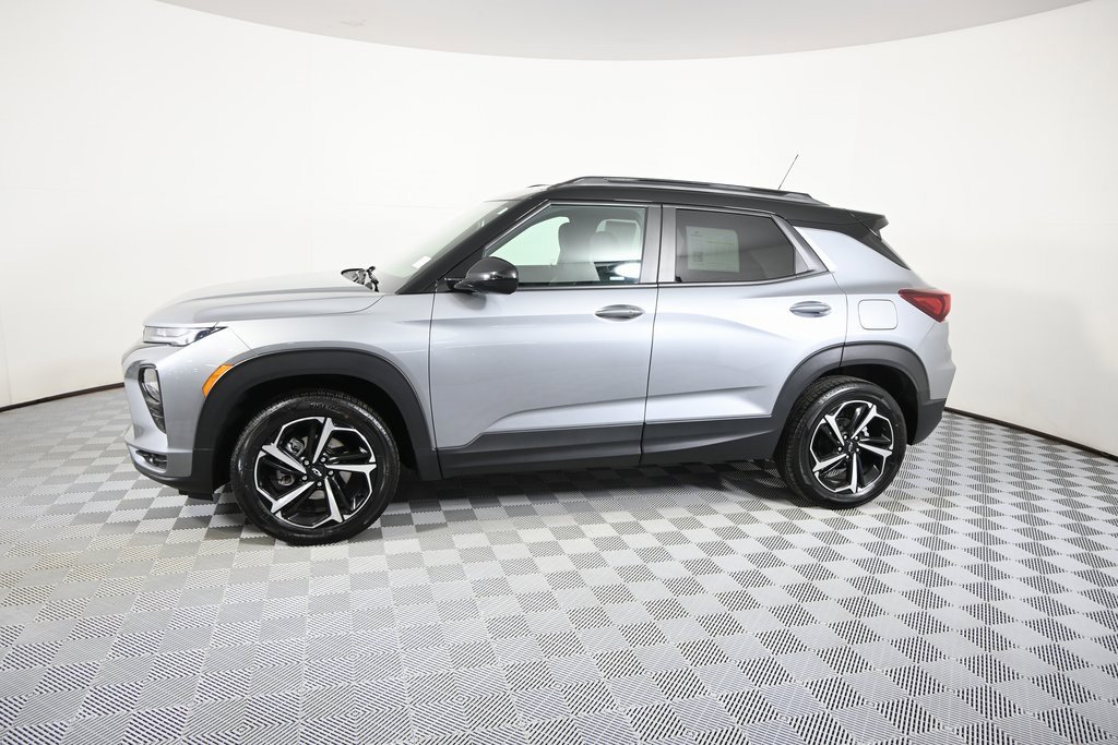 Used 2023 Chevrolet TrailBlazer RS with VIN KL79MUSL2PB062439 for sale in Forest Lake, Minnesota