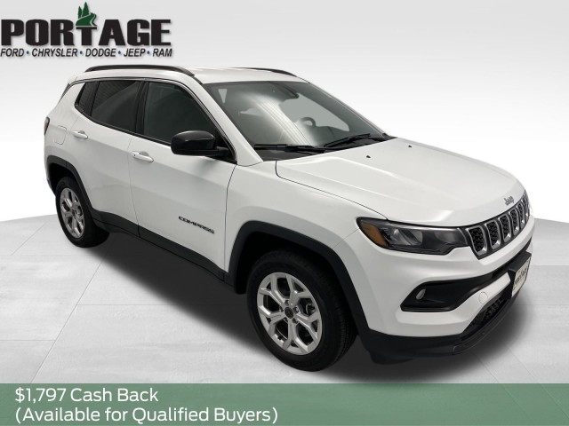 2025 Jeep Compass Latitude