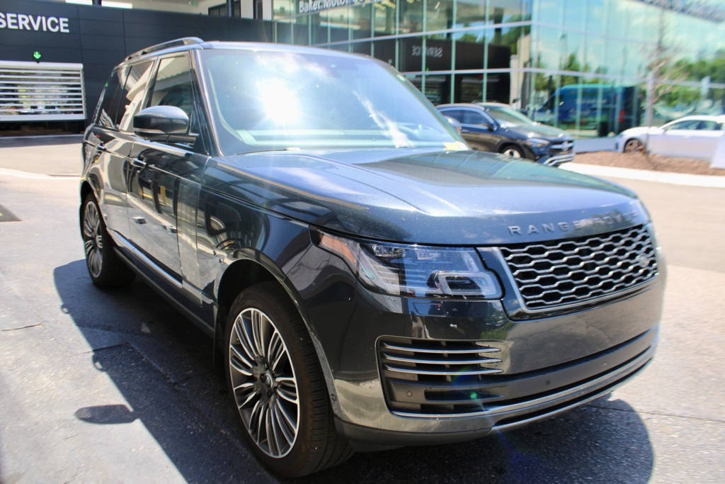 2021 Land Rover Range Rover Autobiography photo 7
