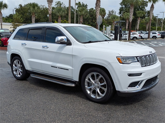 2019 Jeep Grand Cherokee Summit photo 2