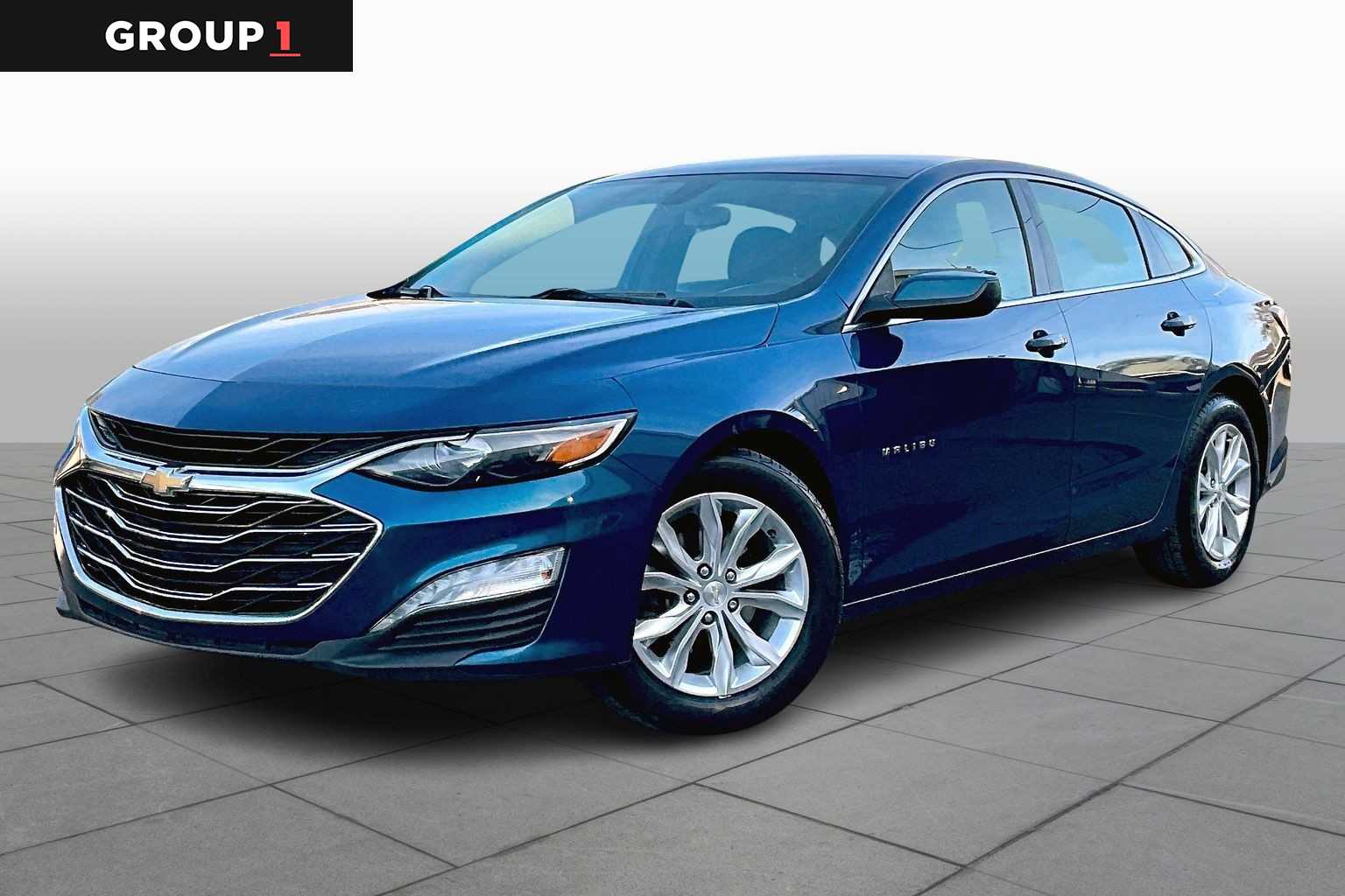 Pre-Owned 2019 Chevrolet Malibu LT 4 Door Sedan in Houston #KF183131 |  Group 1 Automotive, image size:1536x1024