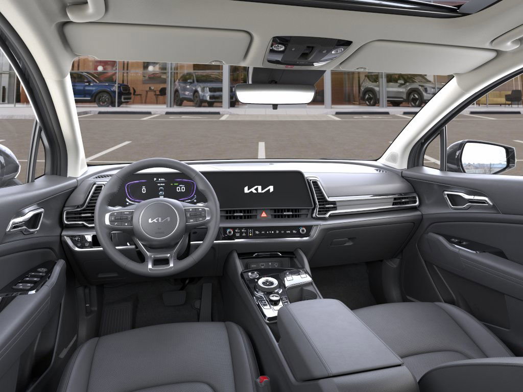 2025 Kia Sportage Hybrid EX photo 13