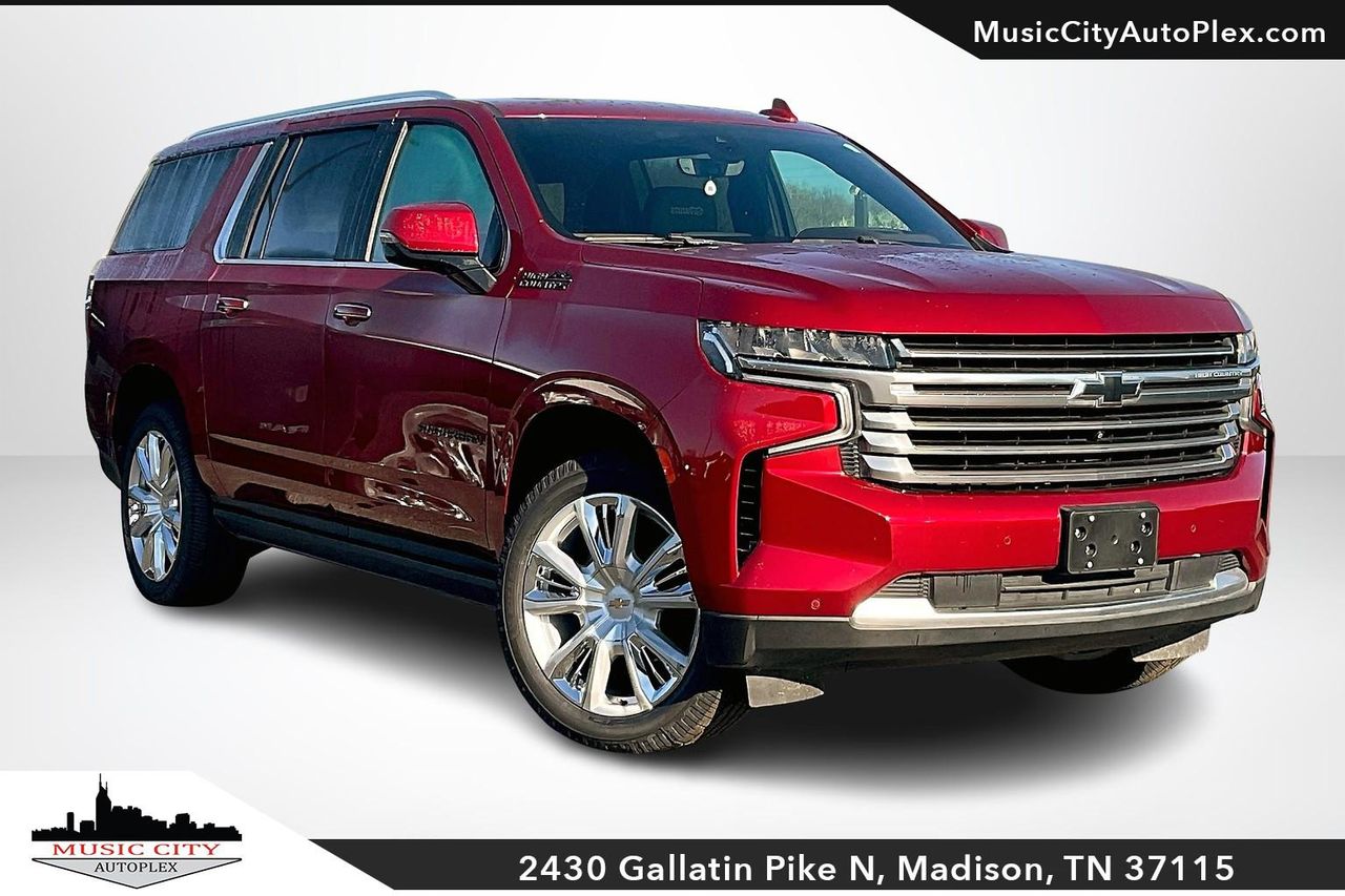 2021 Chevrolet Suburban High Country's photo