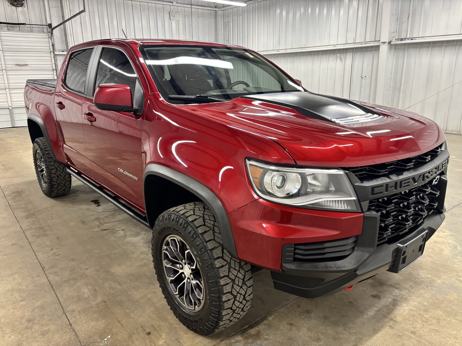 2021 Chevrolet Colorado ZR2's photo
