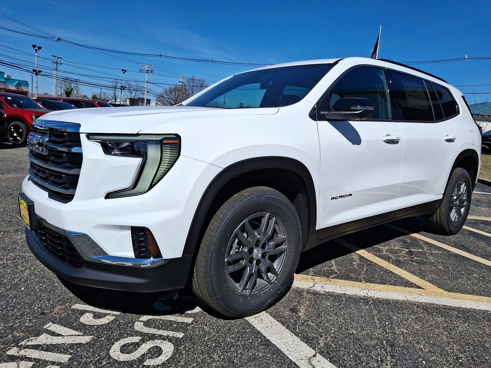 2025 Gmc Acadia Elevation photo 2