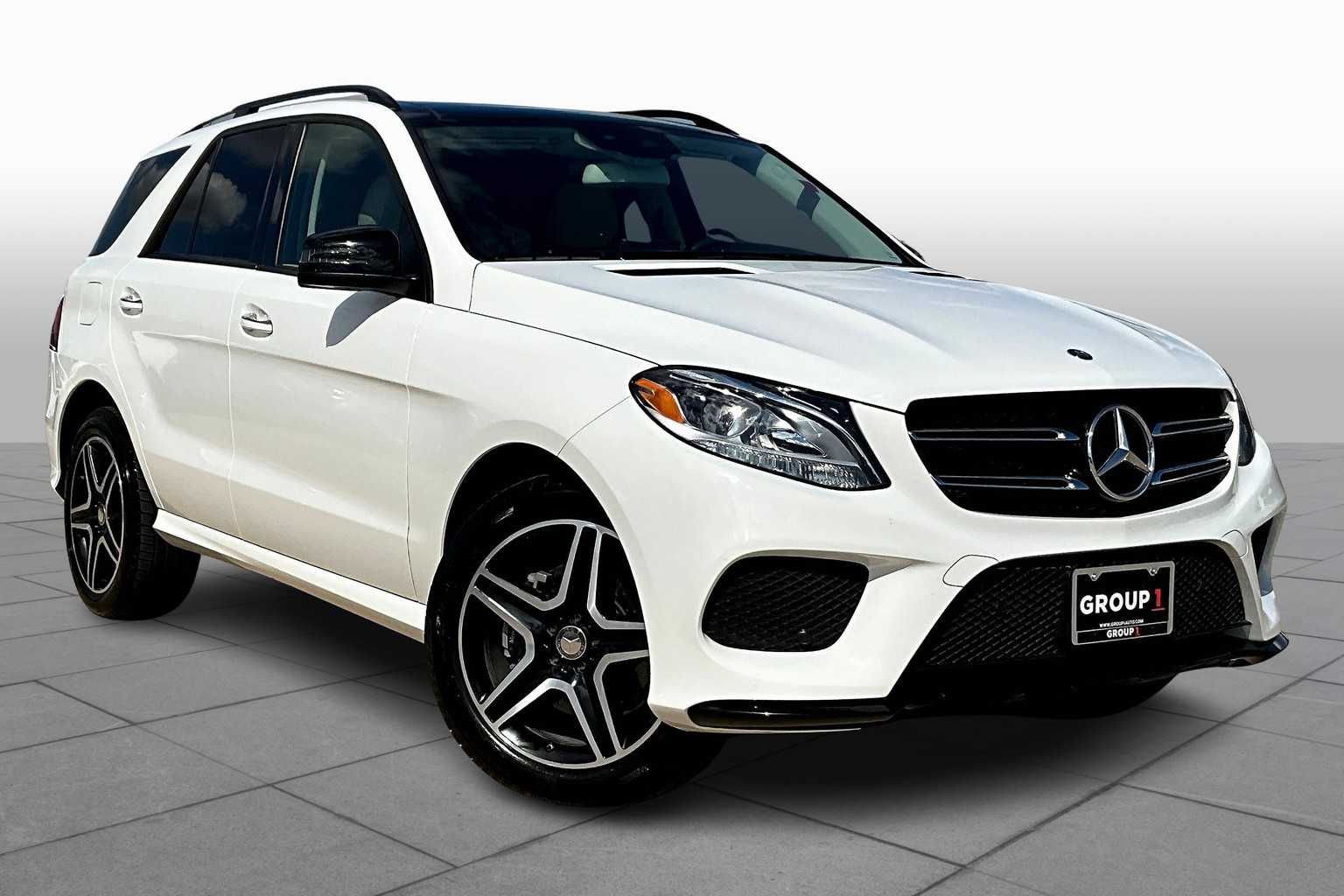 2016 Mercedes Benz GLE 350 photo 2