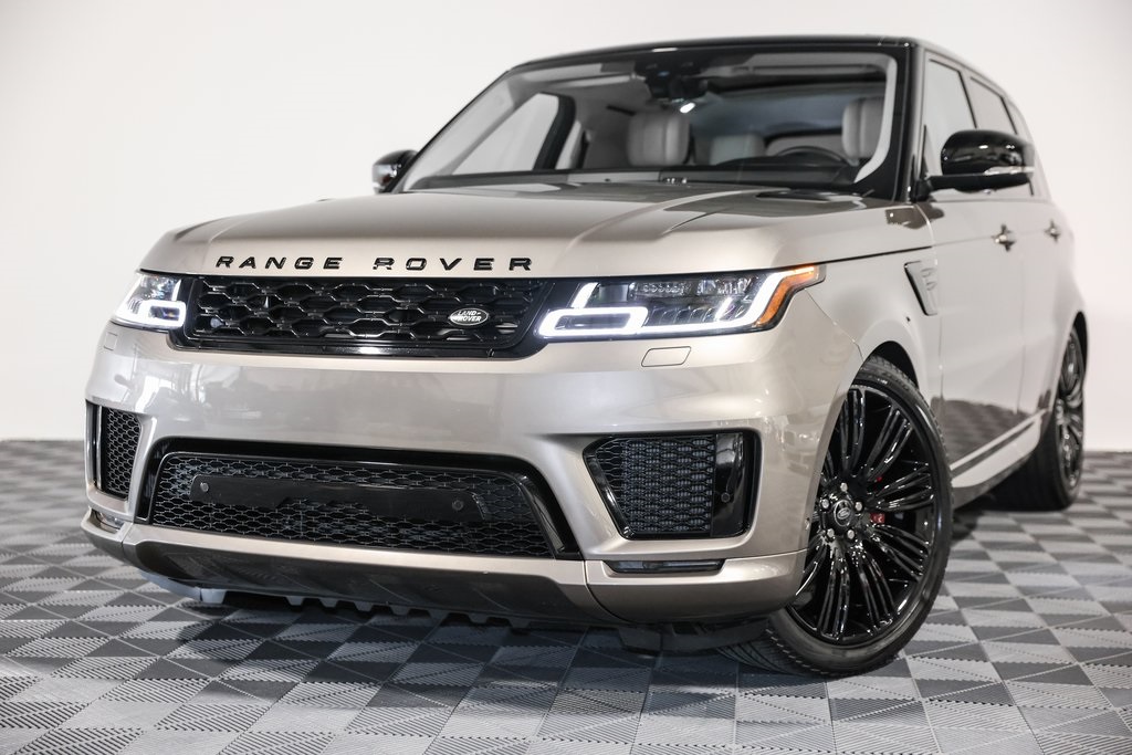 Image of Pre-Owned 2022 Land Rover Range Rover Sport HSE Dynamic