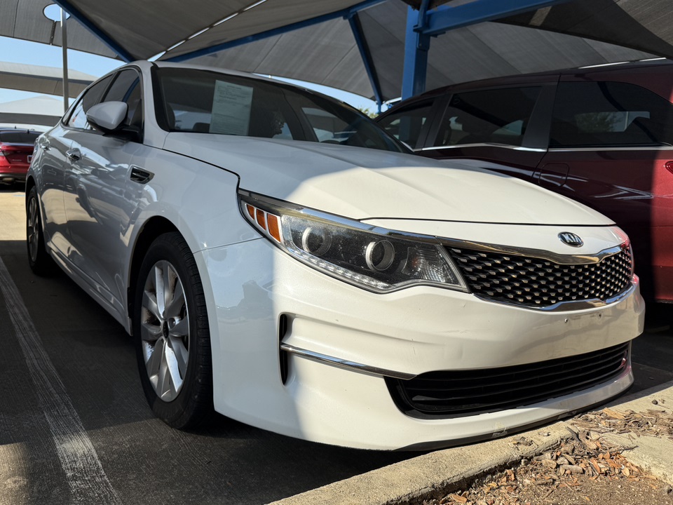 Used 2017 Kia Optima EX with VIN 5XXGU4L34HG162871 for sale in North Richland Hills, TX